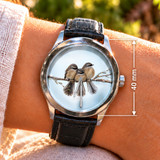 Fantail watch dimensions