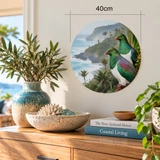 Kereru Wood Pigeon wall art sticker