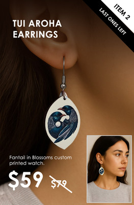 Tui Aroha earrings