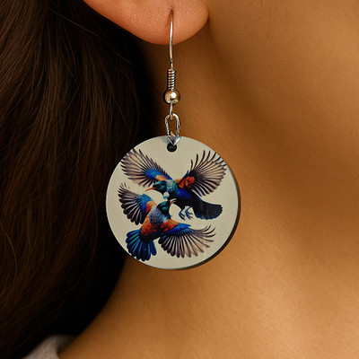 Twin Tui earrings Twin Tui earrings