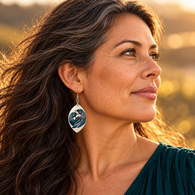 Tui Aroha earring