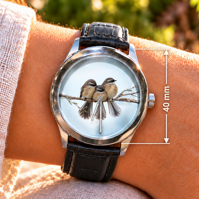 Fantail watch dimensions