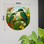 Sacred Union Kingfisher peel and stick wall vinyl sticker