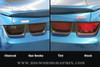Smoked Tail Lights/ Reverse Overlays fits 2010-13 Camaro 