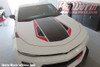 50th Style Vinyl Stripes made for 2016-18 Camaro