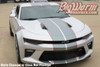 Vinyl Dual Full Length Stripes fits 2016-2018 Camaro 