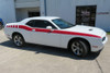 2008-22 Challenger Full Length Retro Side Vinyl Stripes