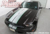 Narrow Dual Full Length Vinyl Stripes fits 2010-14 Mustang