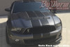 Dual Full Length Vinyl Stripes for 2010-14 GT500 