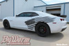 Stars & Stripes Side Vinyl Stripe fitting 2010-15 Camaro