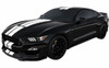 2015-2023 GT350 Mustang Dual Full Length Stripes