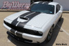 Dual Full Length Vinyl Stripes that fits 2019-2022 Challenger GT/RT 