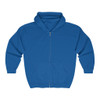 Bigworm Unisex Heavy Blend™ Full Zip Hooded Sweatshirt