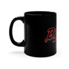 Bigworm 11oz Black Coffee Mug