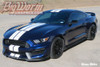  Dual Full Length Vinyl Stripes fits 2015-2020 GT350 Mustang