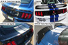 2015-20 GT350 Mustang Vinyl Dual Full Length Stripes