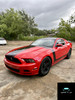  2005-2014 Mustang Boss Side & Hood Stripes- 2 10X36 peices