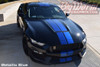  Dual Full Length Vinyl Stripes that fits 2015-20 GT350 Mustang