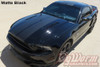 Wide Vinyl Dual Full Length Stripes for 2010-2014 Mustang 