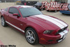 Wide Vinyl Dual Full Length Stripes for 2010-14 Mustang 
