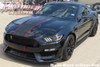  Dual Full Length Vinyl Stripes that fits 2015-2020 GT350 Mustang