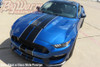 Vinyl Dual Full Length Stripes fits 2015-20 GT350 Mustang