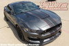 Vinyl Dual Full Length Stripes fits 2015-2020 GT350 Mustang