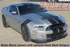 Dual Full Length Vinyl Stripes fits 2010-14 GT500 