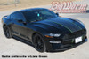2018-23 Mustang Wide Dual Full Length Vinyl Stripes