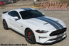 2018-23 Mustang Wide Dual Full Length Vinyl Stripes