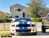 2010-2014 Mustang GT500 Dual Full Length Stripes custom hood photos in email