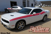RT Style Side Vinyl Stripes for 2008-2022 Challenger 
