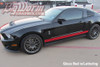 Rocker Vinyl Stripes for 2010-14 GT500