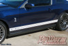 Rocker Vinyl Stripes fits 2010-14 GT500