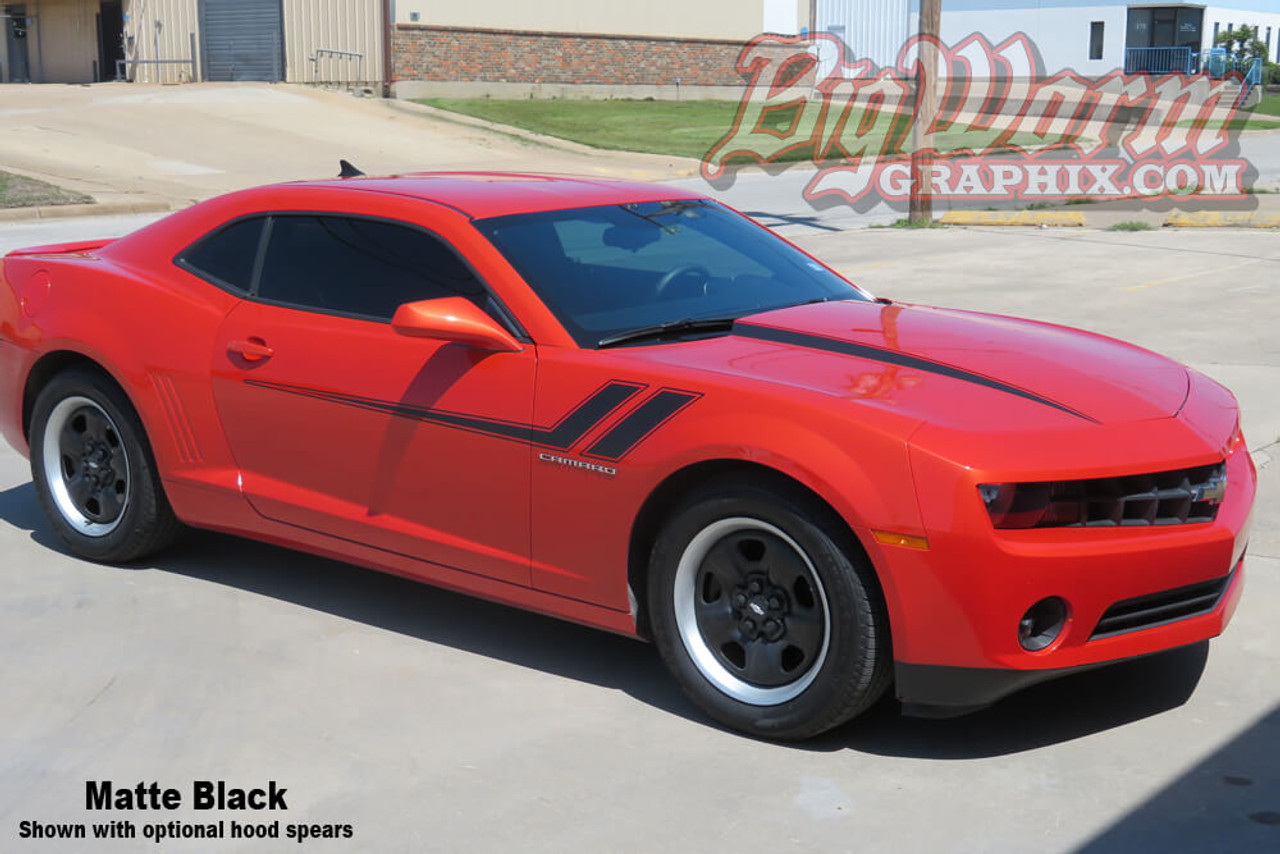 2010-2015 Camaro Side Accent Stripes