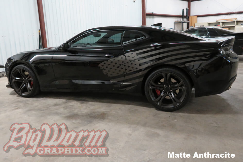 2016-2024 Camaro Stars & Stripes Side Stripe