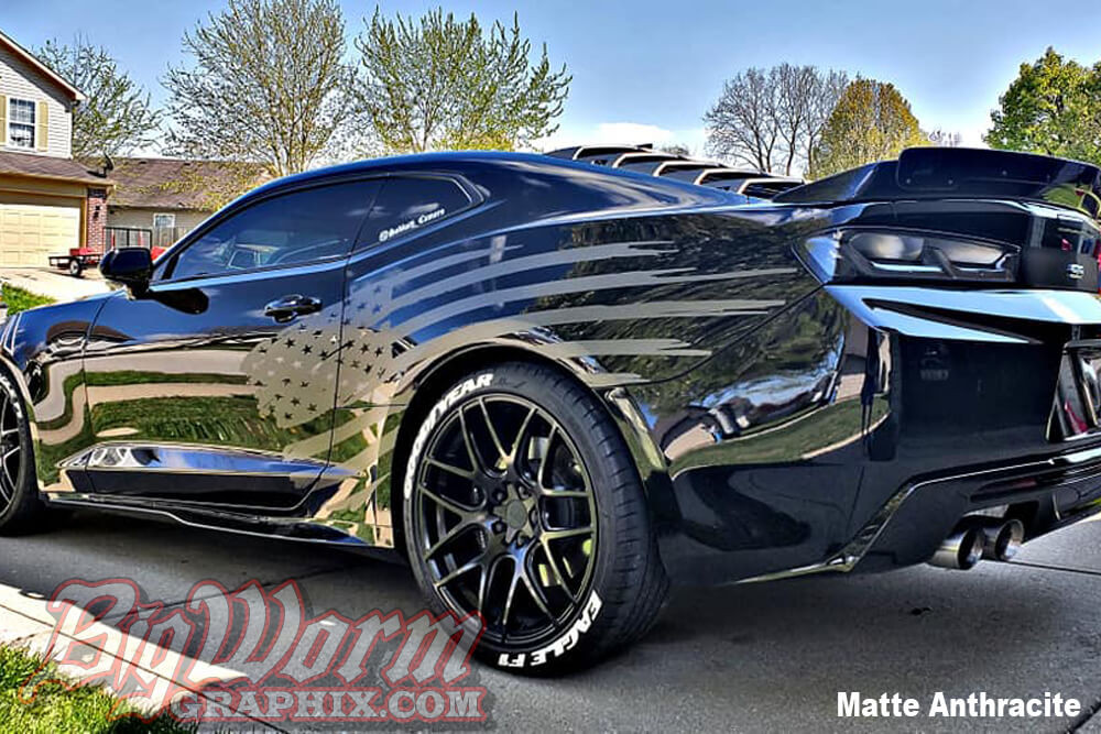 2016-2024 Camaro Stars & Stripes Side Stripe