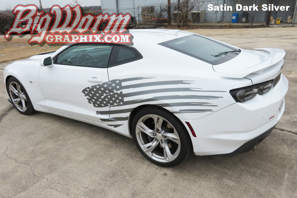 2016-2024 Camaro Stars & Stripes Side Stripe