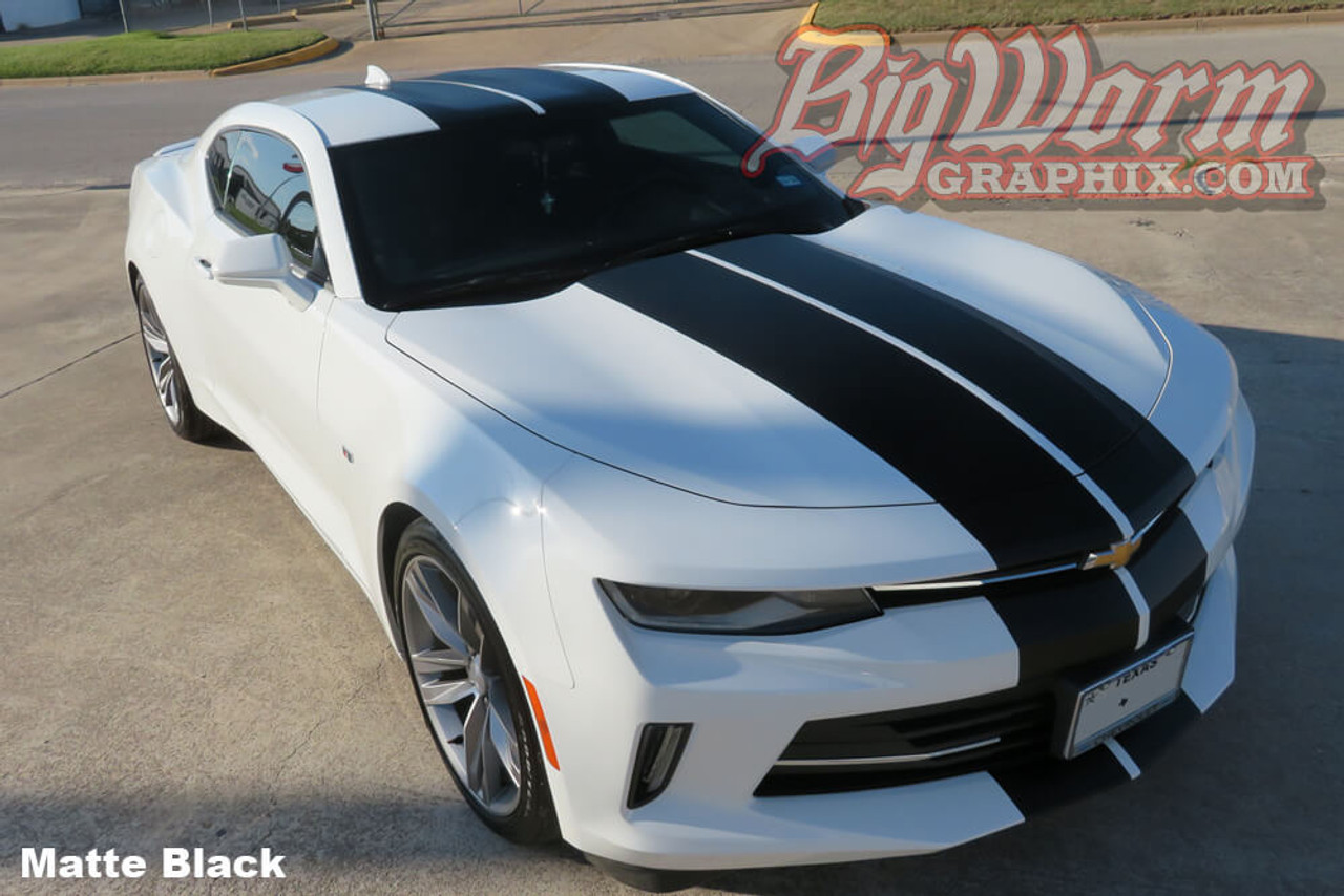 2016-2018 Camaro Dual Full Length Stripes