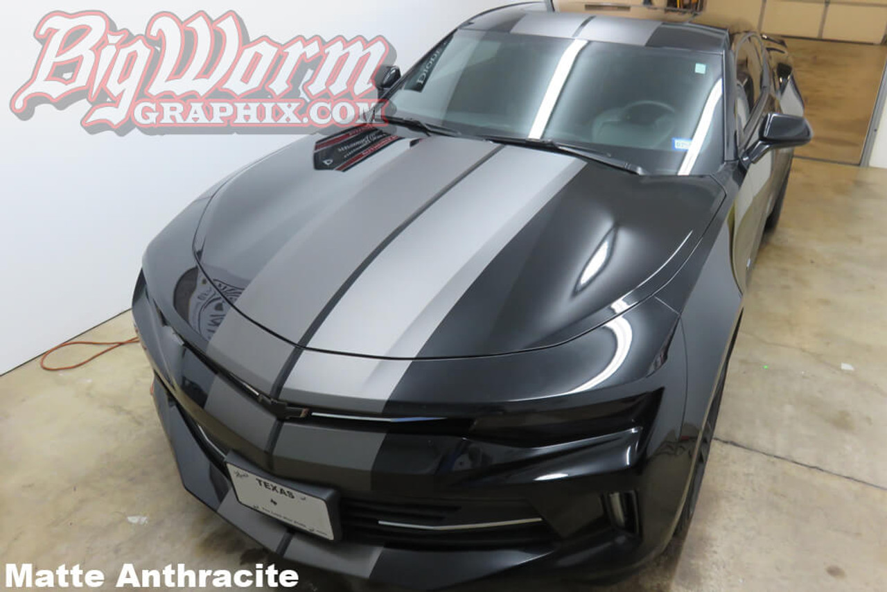 2016-2018 Camaro Dual Full Length Stripes