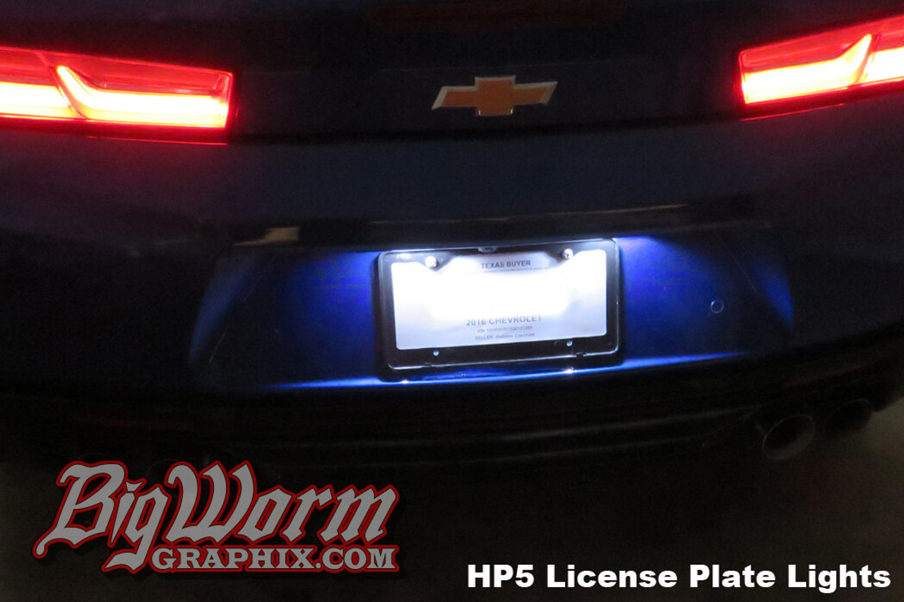 led license plate light