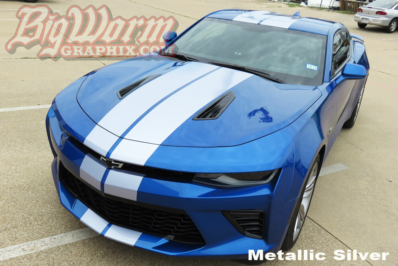 2016-2018 Camaro Narrow Dual Full Length Stripes