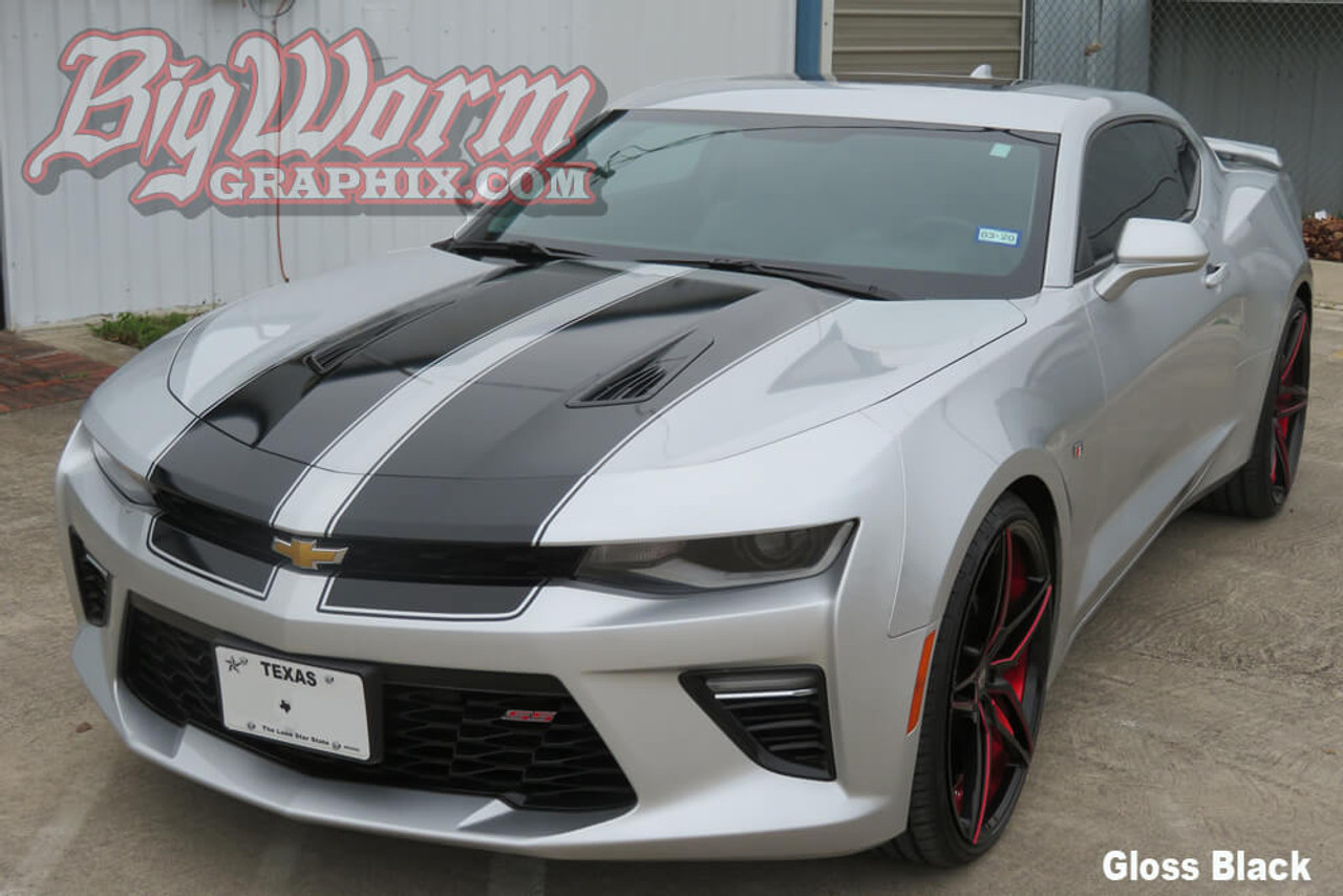 2016-2018 Camaro Pinstripe Rally Stripes