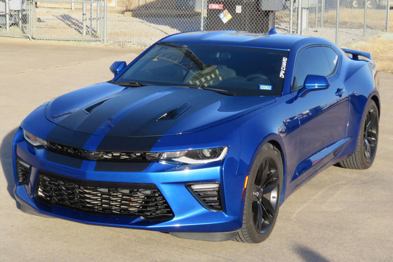 2016-18 Camaro Rally Stripes