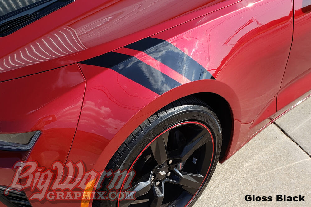 2016-2024 Camaro Dual Hash Marks