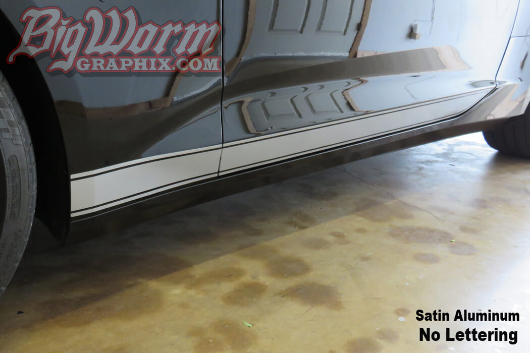 2016-2024 Camaro Pinstripe Rocker Stripes