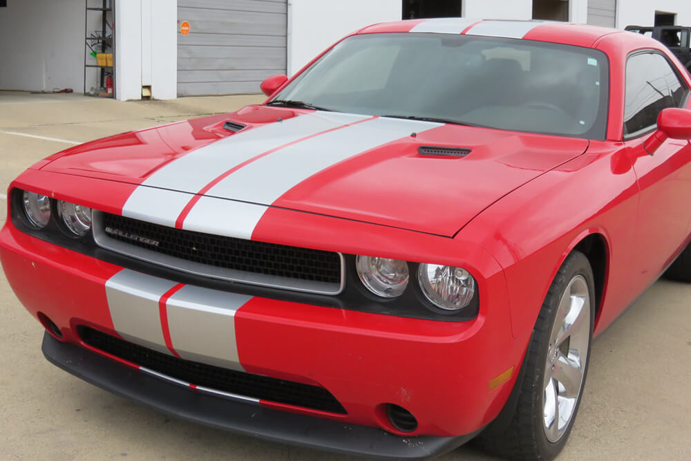 2008-2014 Challenger Dual Full Length Stripes