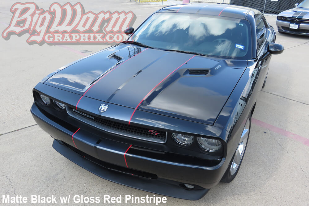 2008-2014 Challenger Dual Full Length Stripes