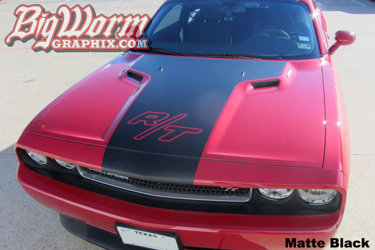 2008+ Challenger Hood Wrap Kit