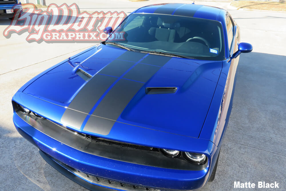 2008-2018 Challenger Pulse Stripe
